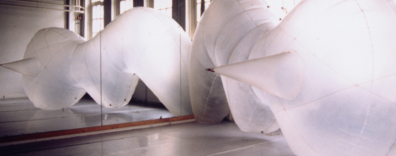 luchtobject in atelier